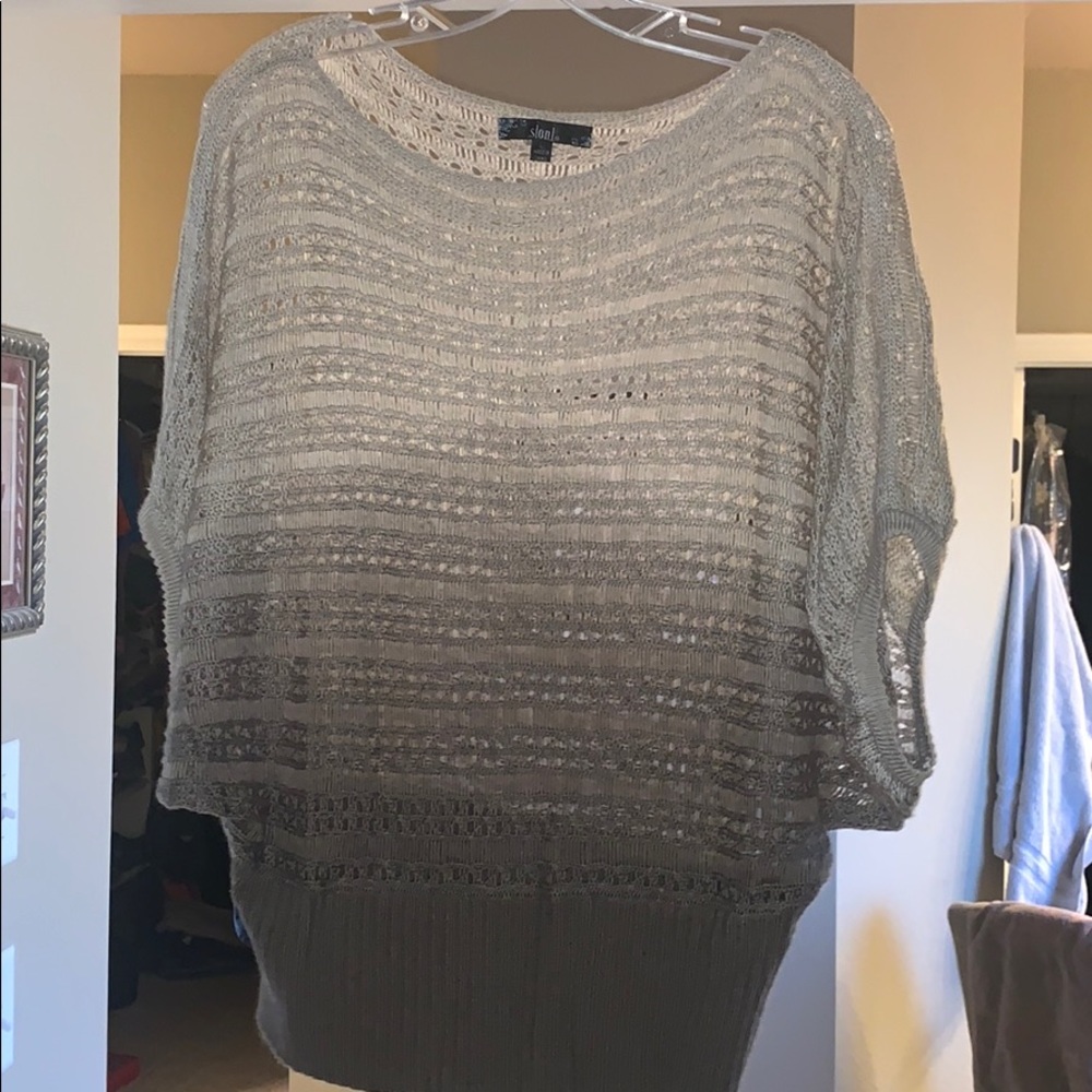 Sioni ombré sweater